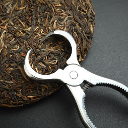不锈钢茶钳茶具配件手工开普洱沱茶茶砖茶饼撬刀茶针茶刀泡茶工具