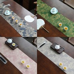 轻奢茶席大号大气家用茶台茶桌垫高级感高档茶室干泡高端茶具配件