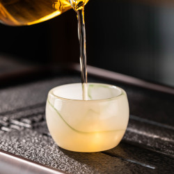 琉璃主人杯单杯喝茶品茗杯功夫茶茶具家用泡茶杯子茶盏礼盒装创意