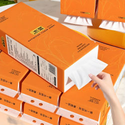 织梦 大提装悬挂柔韧大抽纸抽大包整箱批发家用优质生活用品