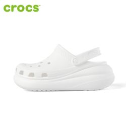 crocs 泡芙洞洞鞋夏季外穿出门运动凉鞋情侣沙滩拖鞋207521
