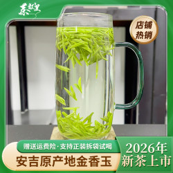 茶故里2026年新茶浙江高山原产地明前金香玉早春白茶春绿茶