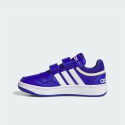 adidas 儿童款 HOOPS 3.0 CF C 运动休闲低帮板鞋IH8013