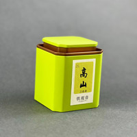 安溪新茶铁观音高山茶清香型罐装茶叶56g/罐装