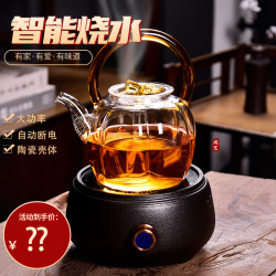 成艺 陶瓷体温高档电陶炉轻奢烧水可搭配南瓜壶U9陶炉煮茶家用茶具