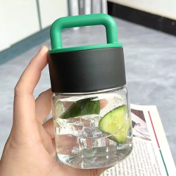 迷你ins玻璃杯高颜值小巧便携学生杯子冲咖啡耐高温夏季水杯女士