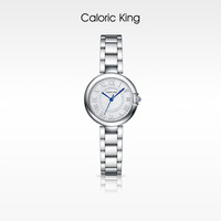 凯卡思Caloric King致简·蓝气球系列时尚轻奢气质百搭手表女款