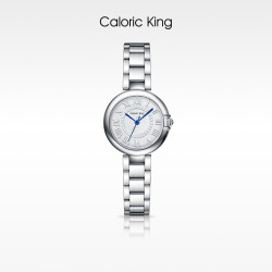凯卡思Caloric King致简·蓝气球系列时尚轻奢气质百搭手表女款