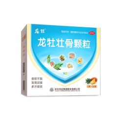龙牡 壮骨颗粒 5g*30袋（共发60袋）含赠送