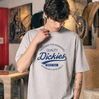 Dickies 美式百搭宽松印花圆领短袖T恤男