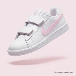 NIKE 上学/幼儿园TENNIS CLASSIC ALT (BP)柔软轻便低帮儿童小童休闲鞋