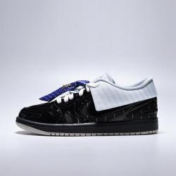 AIR JORDAN 1 可拆卸领带鞋领 女子篮球鞋