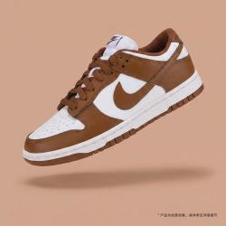 NIKE DUNK LOW低帮轻便舒适 女子运动休闲鞋