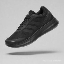 adidas 缓震 中性跑步鞋  青年