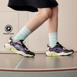 FILA 女中大童（33-40）童鞋儿童舒适运动轻便宽松户外鞋
