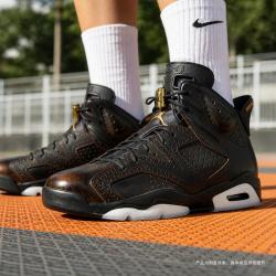 AIR JORDAN 6 RETRO CN 实战抗扭缓震高帮篮球鞋