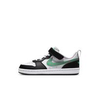NIKE COURT BOROUGH LOW ALIEN (PS)童男女款日常舒适低帮儿童运动鞋