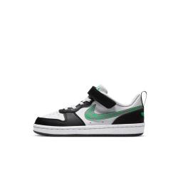 NIKE COURT BOROUGH LOW ALIEN (PS)童男女款日常舒适低帮儿童运动鞋