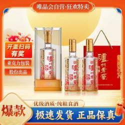 泸州老窖 六年窖 浓香型白酒  500ml*2瓶 单瓶装 52%vol