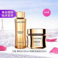 兰蔻 Lancôme兰蔻 兰蔻菁纯两件套 菁纯水150ml+面霜(轻盈型)60ml节日礼物