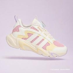 adidas 幼儿园上学PLAYFLEX K 轻便舒适低帮儿童休闲运动鞋