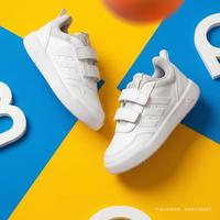 adidas 幼儿园上学舒适轻便耐磨TENSAUR SPORT 3.0 CF K男童休闲鞋