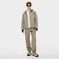 FILA 男装FUSION系列拼色时尚百搭外套男士中弹连帽梭织外套