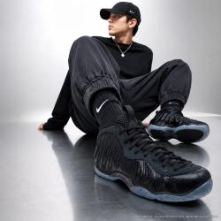 NIKE AIR FOAMPOSITE ONE低帮男鞋耐磨运动鞋时尚休闲鞋舒适休闲时尚