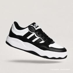 adidas Lite Shuffle轻便舒适百搭运动休闲鞋板鞋