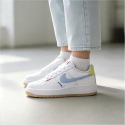 NIKE AIR FORCE 1 LV8 BG柔软轻便低帮儿童中大童休闲鞋