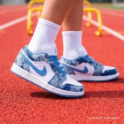AIR JORDAN Jordan AIR JORDAN 1 渲染休闲 儿童大童运动休闲鞋