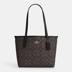COACH 时尚百搭 女士单肩手提包
