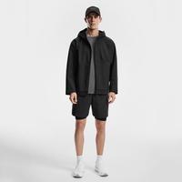 FILA 丨斐乐运动外套男士简约百搭健身连帽梭织外套