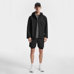 FILA 丨斐乐运动外套男士简约百搭健身连帽梭织外套