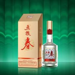 五粮春 第二代52度500ML*1瓶 浓香型白酒(年份随机)