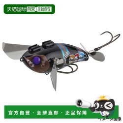 JACKALL 日本直邮Jackall Lure Pompadour Jr. 鲶鱼定制 Nagy 精选/可可黑