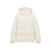 雪中飞 高充绒保暖 连帽羽绒服