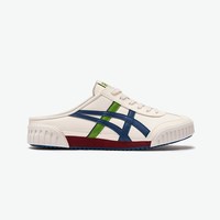 Onitsuka Tiger 复古 运动鞋  米色/深蓝色 男女通用 36
