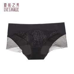 夏娃之秀 性感蕾丝收腹提臀内裤（多款任选）