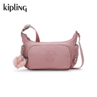 kipling 新款大容量斜挎牛角包