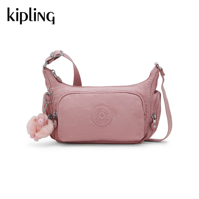 kipling 新款大容量斜挎牛角包