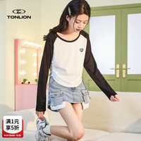 唐狮 长袖T恤女