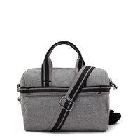 kipling 凯浦林kipling男女新款大容量波士顿包 石墨灰韵