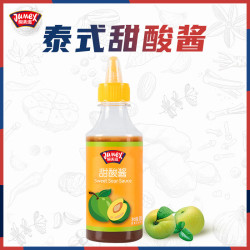 极美滋 甜酸酱280g糖醋酱酸梅酱梅子酱鸡块炸鸡蘸酱赠洗车服务