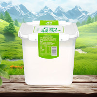 天润 益家 全脂风味发酵乳 原味 2kg