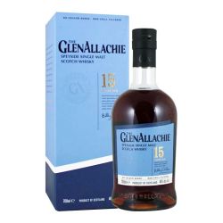 GlenAllachie 15年700ml 英国单一麦芽威士忌酒