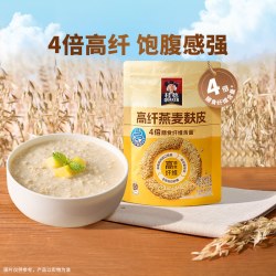 桂格 高纤燕麦麸皮400g