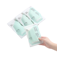松山棉店 新疆棉女士内裤 7A抑菌 米白+浅灰+凡粉 XL 3条装