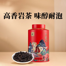 八马茶业 红茶金骏眉/正山小种/大红袍/铁观音/普洱熟茶 茶叶自己喝 罐装 80g