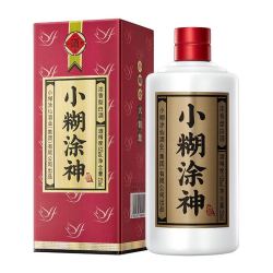 小糊涂仙 小糊涂神 普神 52度 浓香型白酒 250ml*12瓶 整箱装